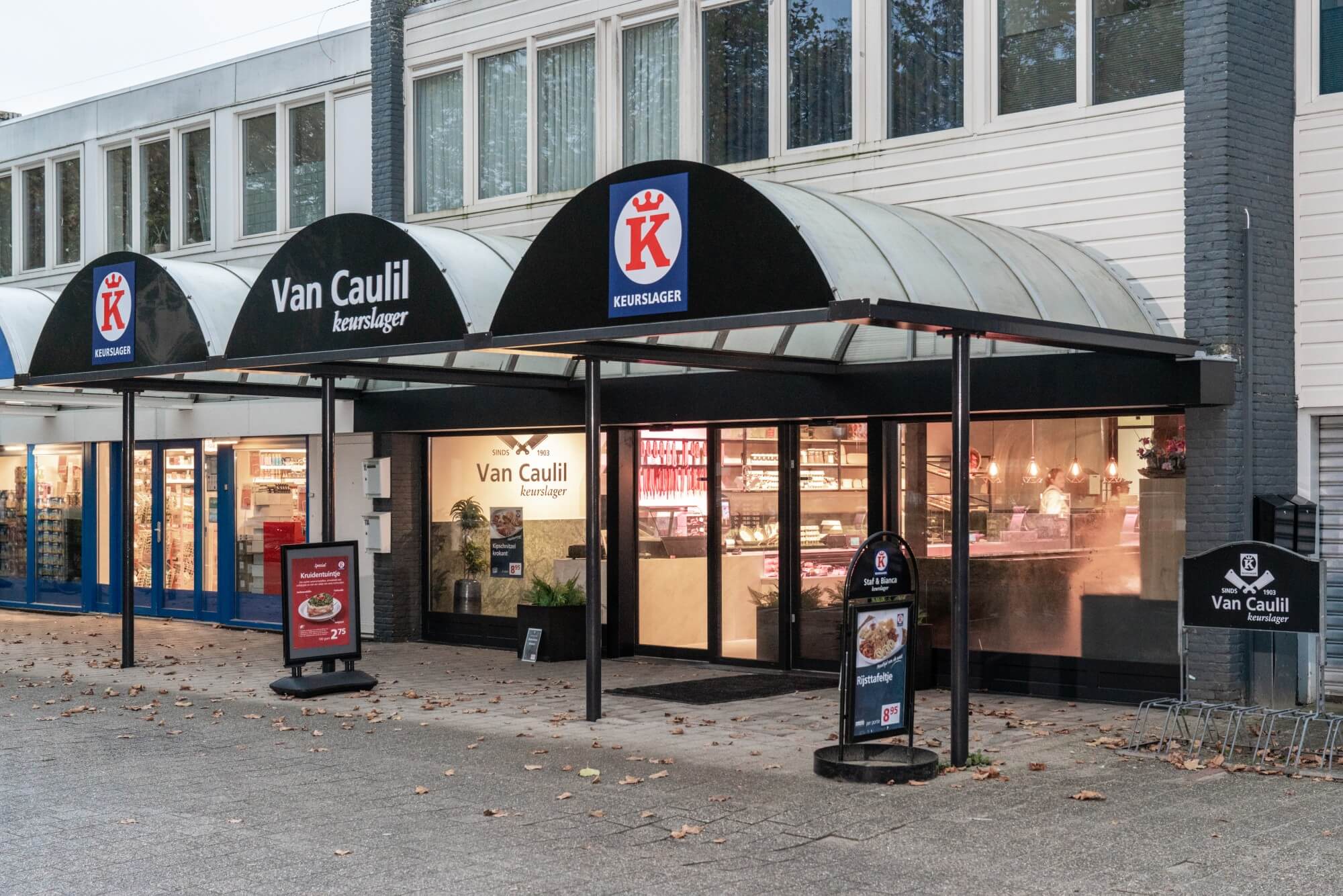 Verbouwing Keurslagerij Van Caulil Etten-Leur - Bouwbedrijf Nouws (c) Fred Schuch - Conntext